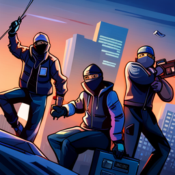 The Last Heist - Text-based game