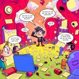 MetaQuest: Whose Adventure Is It Anyway? - Text-based game