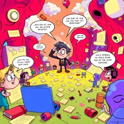MetaQuest: Whose Adventure Is It Anyway? - Text-based game