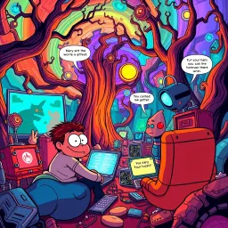 MetaQuest: Whose Adventure is It Anyway?