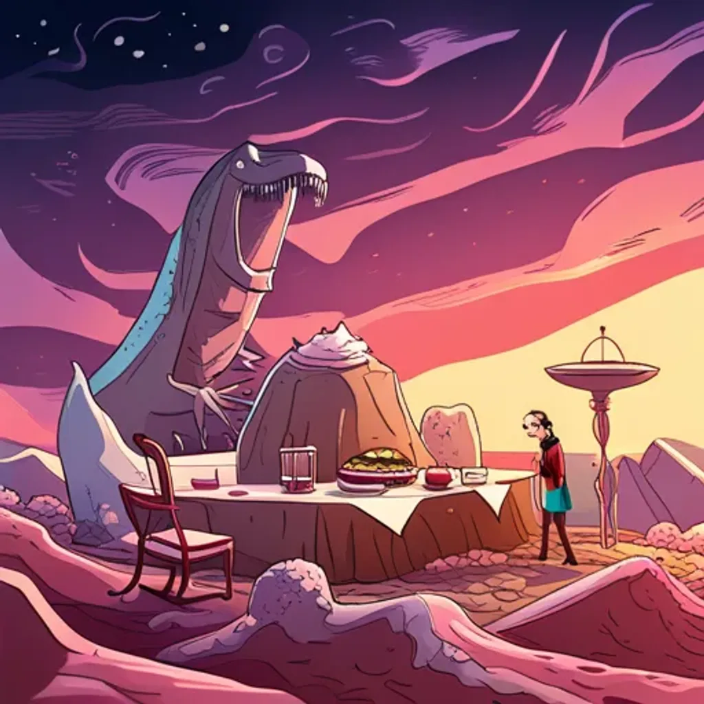 The Time Traveling Food Critic