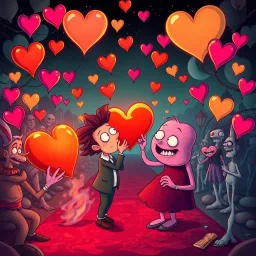 Whose Heart Is It, Anyway? - Text-based game