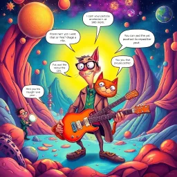 Quantum Quirks - Text-based game