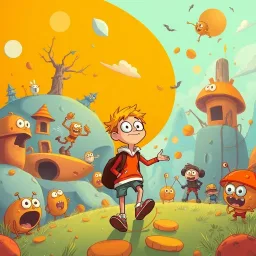MetaQuest: Whose Adventure Is It Anyway? - Text-based game