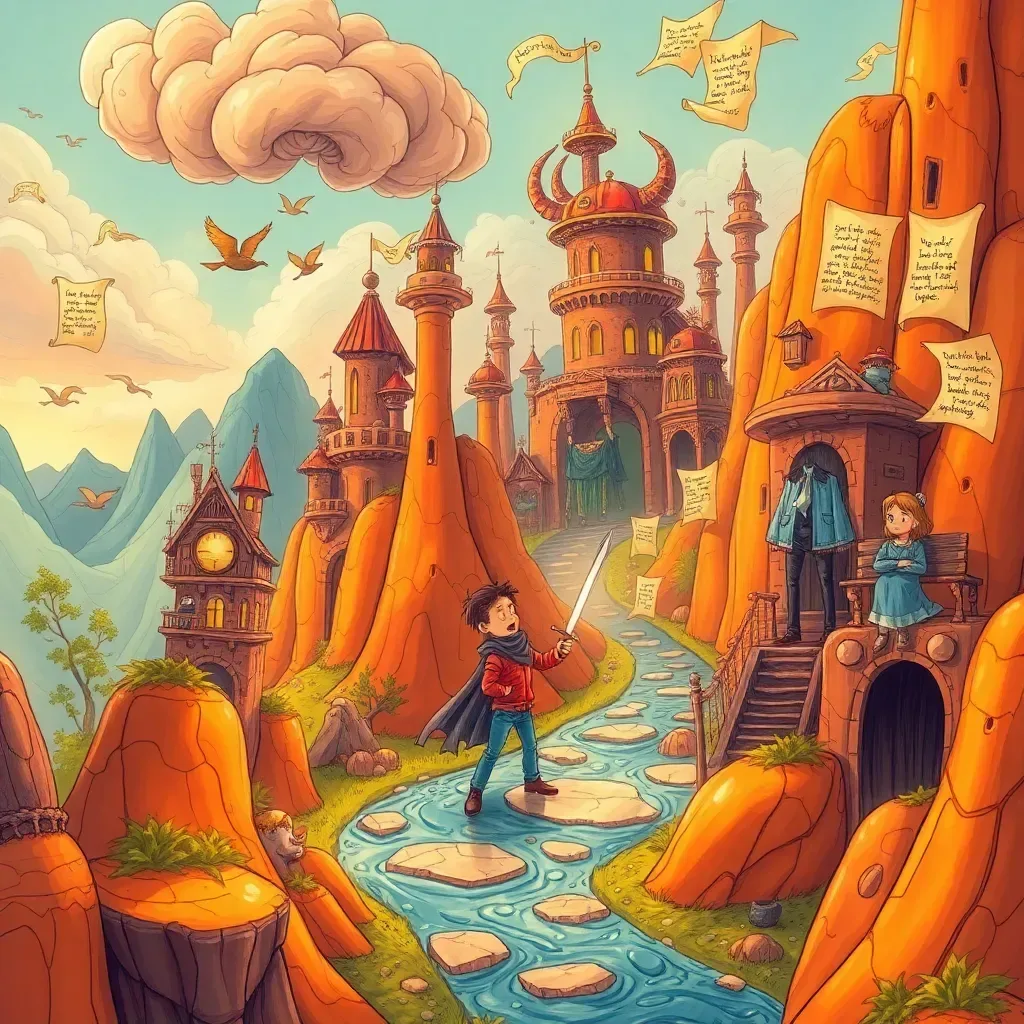 The Great MetaQuest: Whose Adventure is it Anyway?