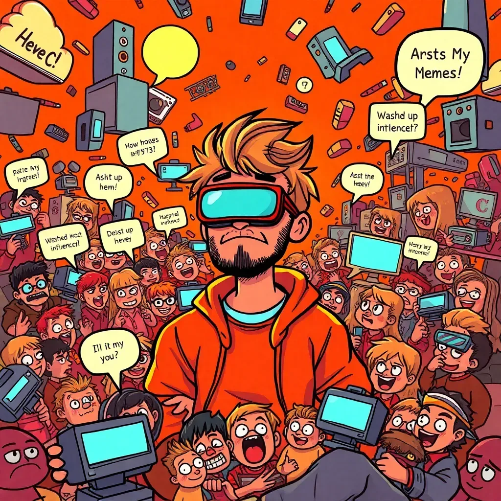 Memeception: Whose Hello, Anyway?