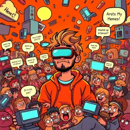 Memeception: Whose Hello, Anyway?