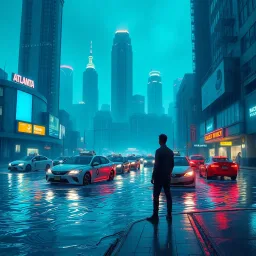 Flooded Emotions