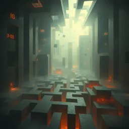 Gödel's Labyrinth: The Incompleteness Chronicles - Text-based game