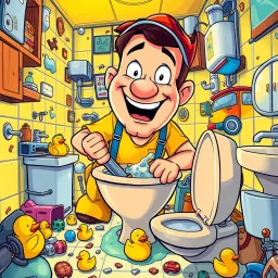 Toilet Troubles - Text-based game