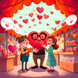 Heartstrings: Whose Heart Is It Anyway? - Text-based game
