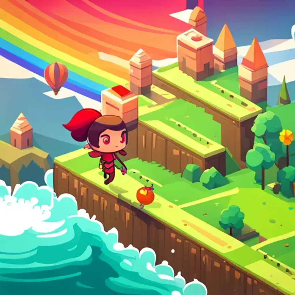 Rainbow Thievery