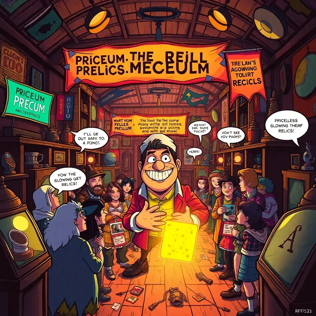 Relic Rumble: Whose Is It Anyway?