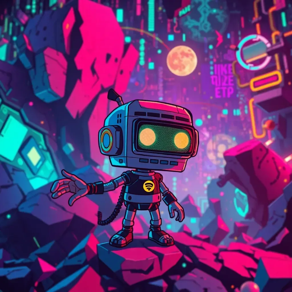 Pixelated Pandemonium