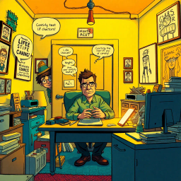 Hello, Is This Your Life? - Text-based game