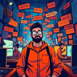 Adverdise or Die - Text-based game