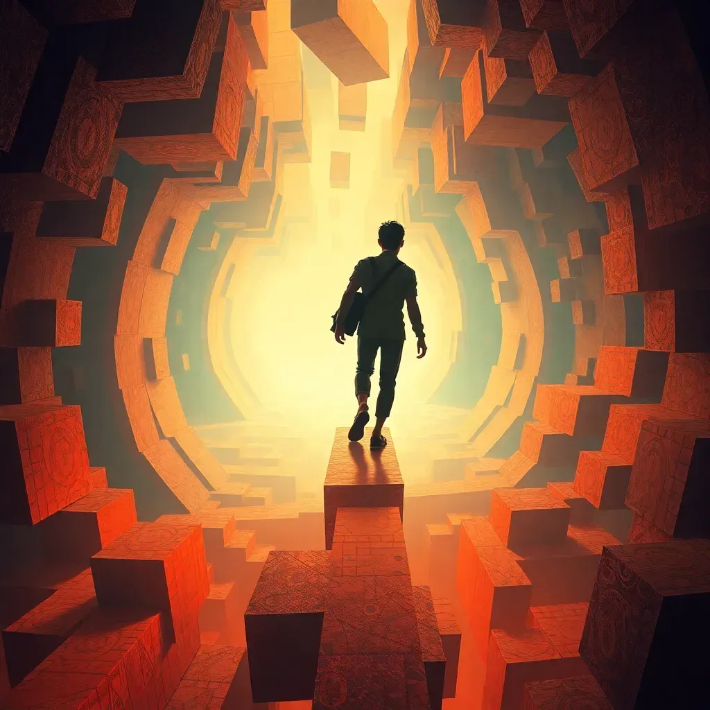 Geometric Paradox: The Symmetry Chronicles