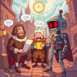 ChronoChum: Whose Hello Is It Anyway? - Text-based game