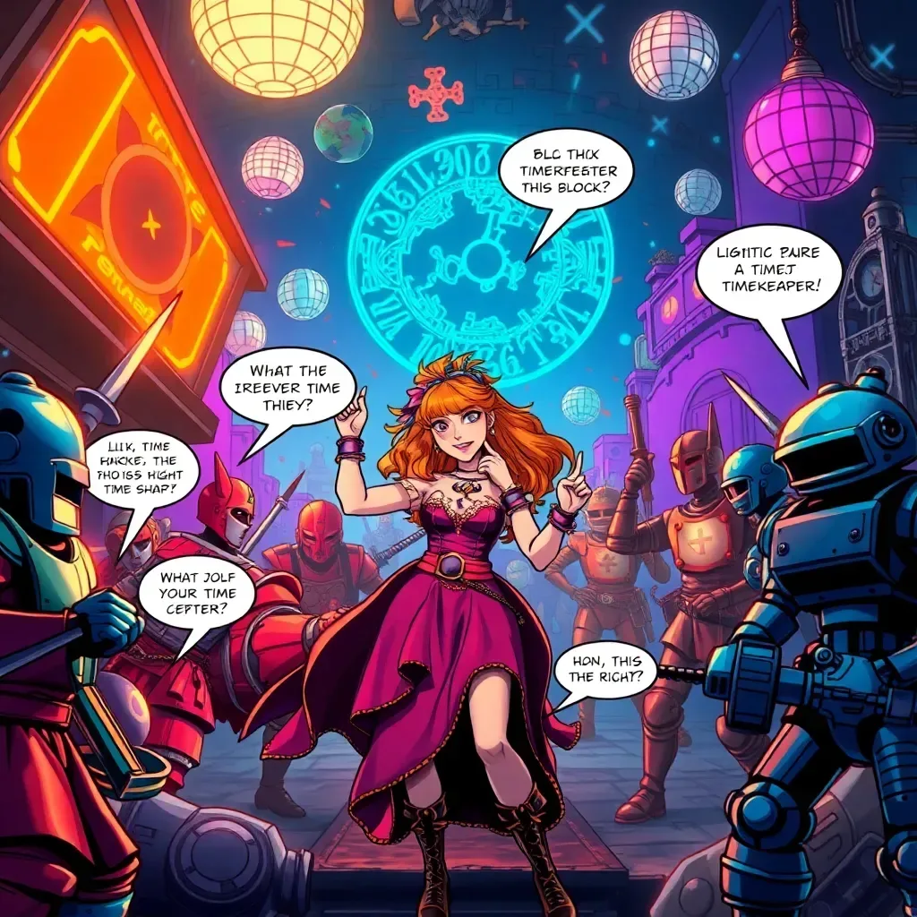 Chrono-Capers: Whose Time Is It Anyway?