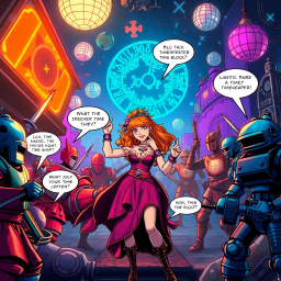 Chrono-Capers: Whose Time Is It Anyway? - Text-based game