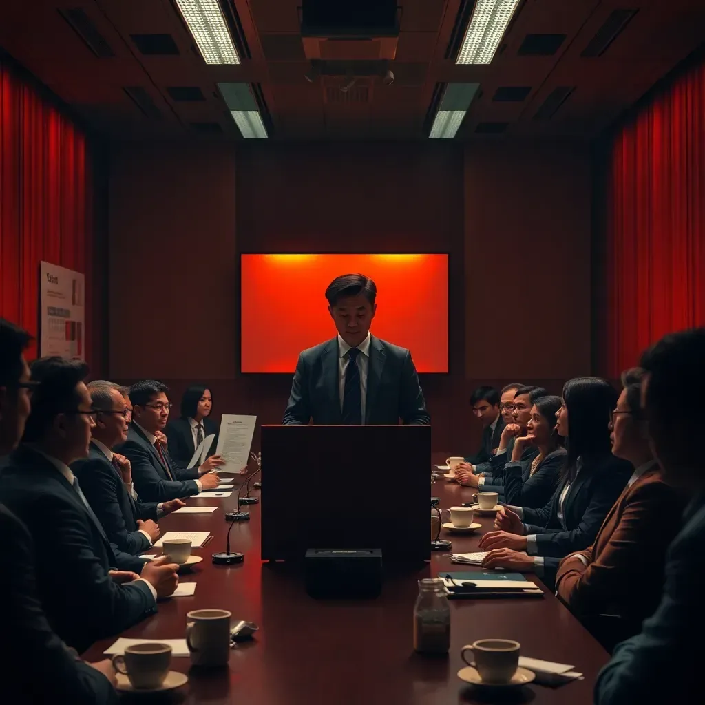 Corporate Chaos: The Last Pitch