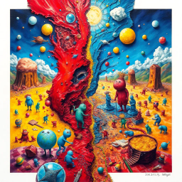 Spectrum Wars: Which Dimension Is It Anyway? - Text-based game