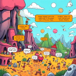 MetaQuest: Whose Adventure Is It Anyway? - Text-based game