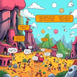 MetaQuest: Whose Adventure Is It Anyway? - Text-based game