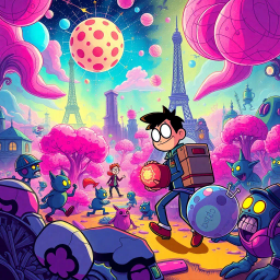 Spectrum Wars: Which Dimension is It, Anyway? - Text-based game