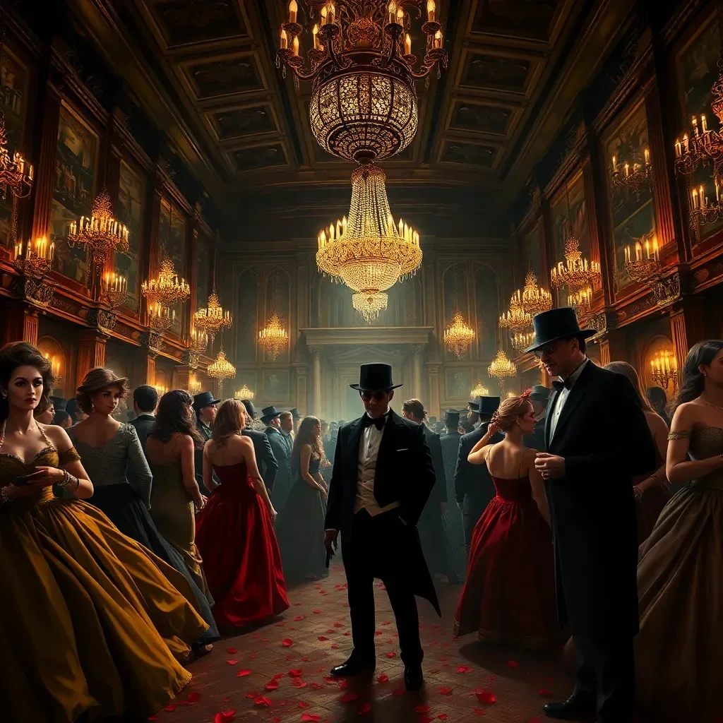 Murder at the Masquerade