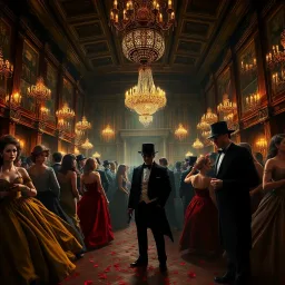 Murder at the Masquerade