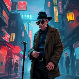 Elder Shadows: The Digital Detective