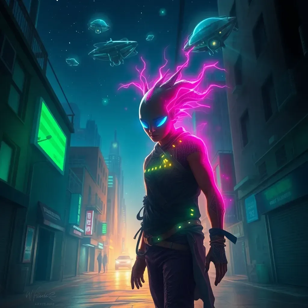 Shapeshift Outsider