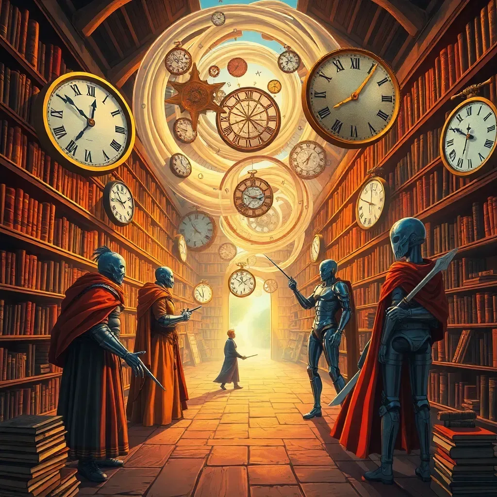 Chrono Clash: Whose Time Is It Anyway?