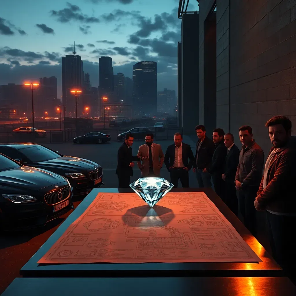 The Last Great Heist