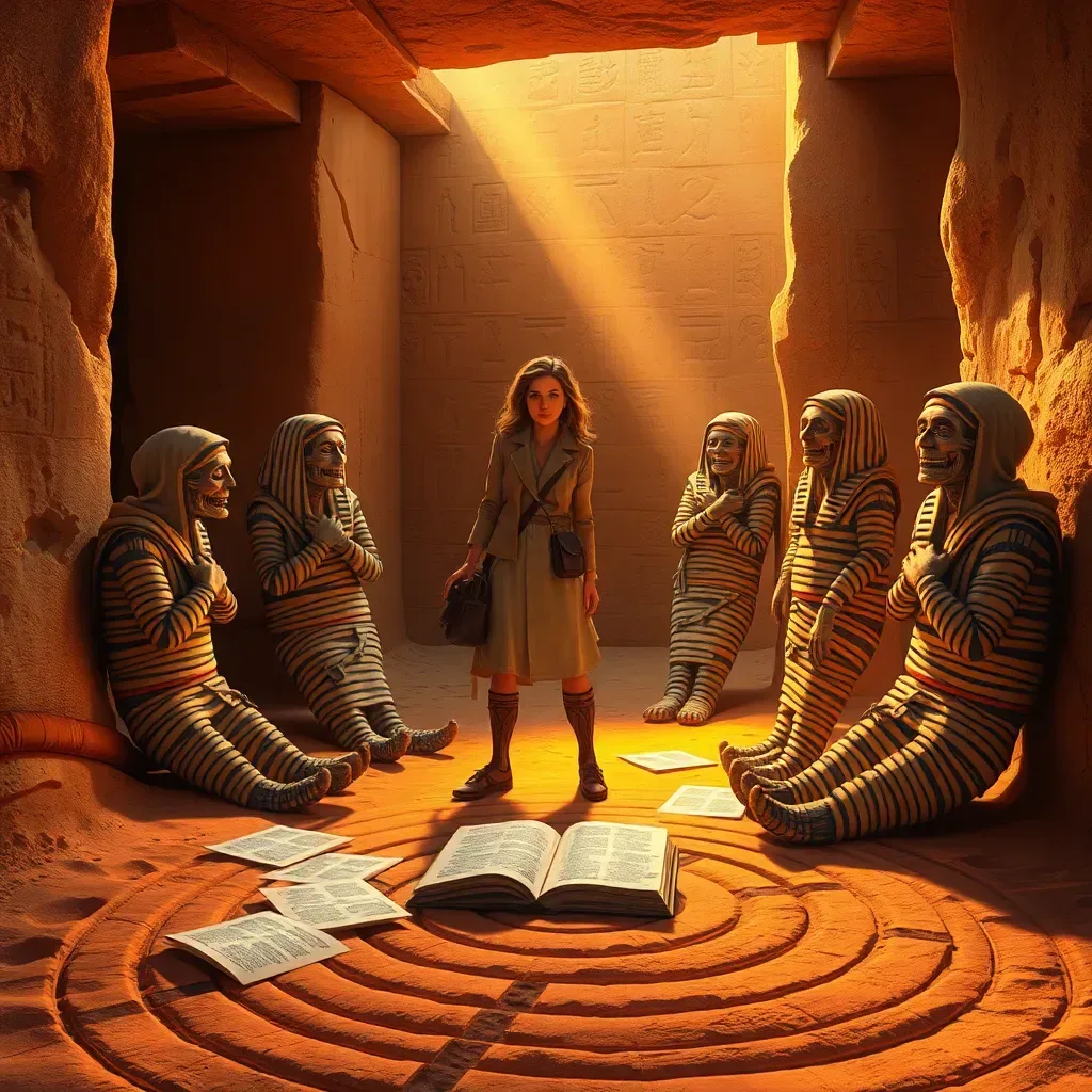 Mummy's Iliad