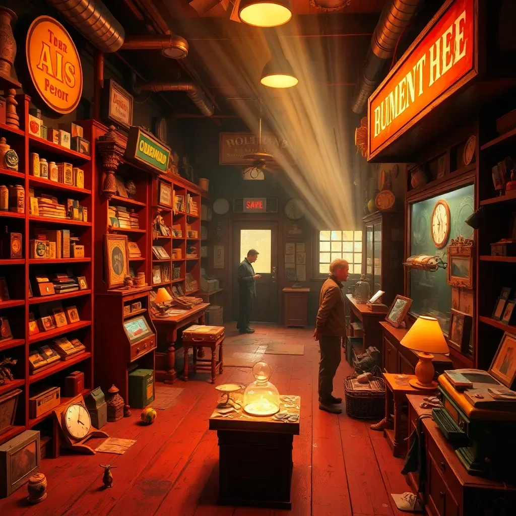 Kits & Curiosities: A Time-Traveling Adventure