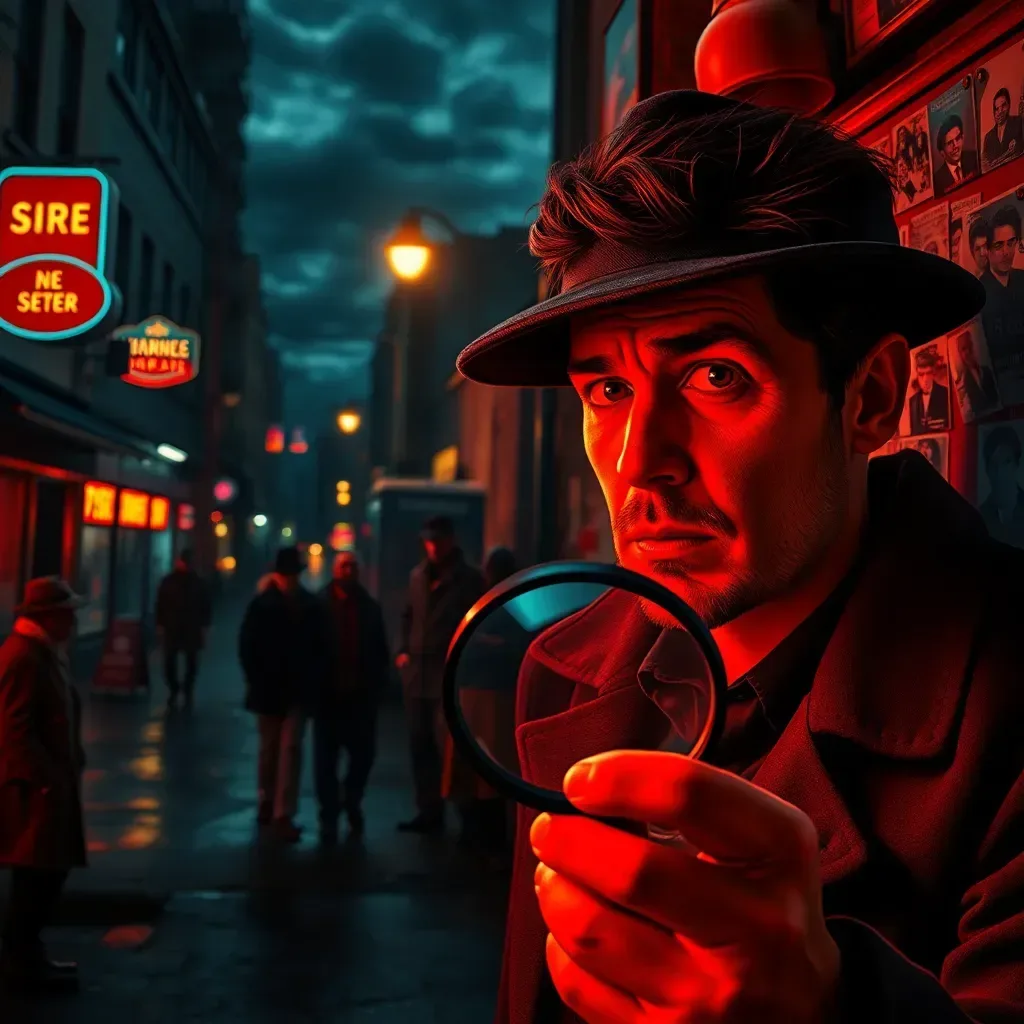 Detective's Dilemma: Frame or Fumble