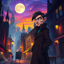 Shadowplay: Whose Shadow Is It Anyway? - Text-based game