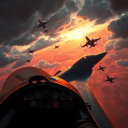 Aerial Frontlines - Text-based game