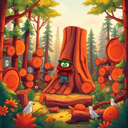 Log Jam: Who's Logs Are These Anyway?