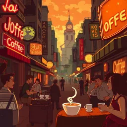 Caffeine Chronicles: The Last Brew