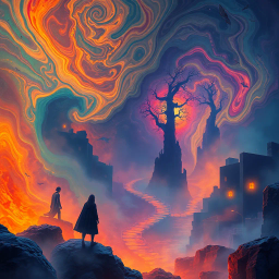Dreamscape: Whose Nightmare Is It Anyway? - Text-based game
