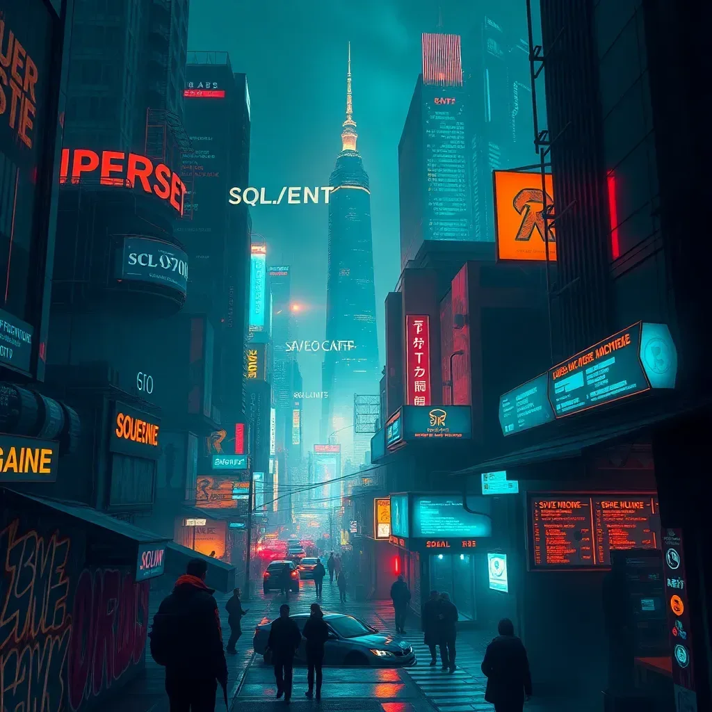 Data Dystopia: The Query Chronicles