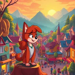 Paw-sitive Induction - Text-based game