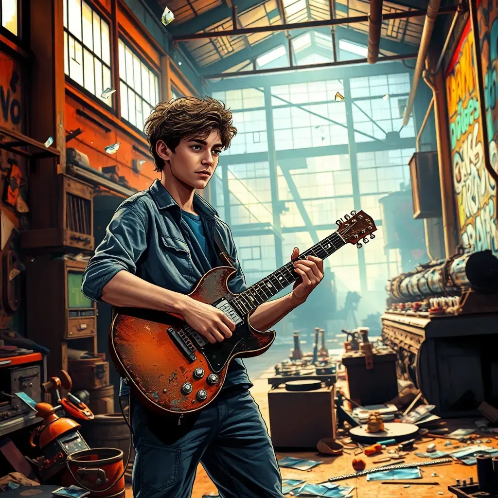 Glassworks: The Broken Symphony