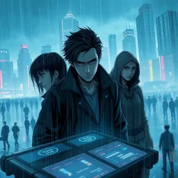 Rain Runner: Climate Chronicles - Text-based game