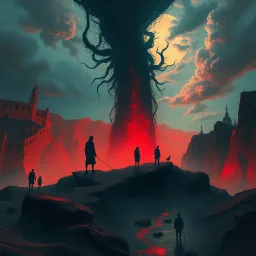 Nightmare Chronicles: Who's Dreaming This? - Text-based game