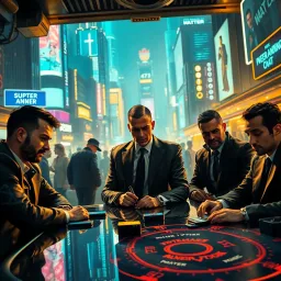 The Grifter's Guide to Earth 2 - Text-based game