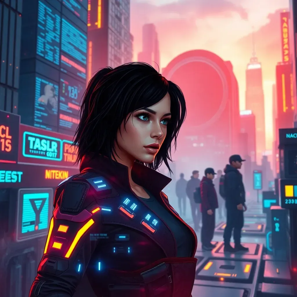 Cipher Chronicles: The Quantum Heist